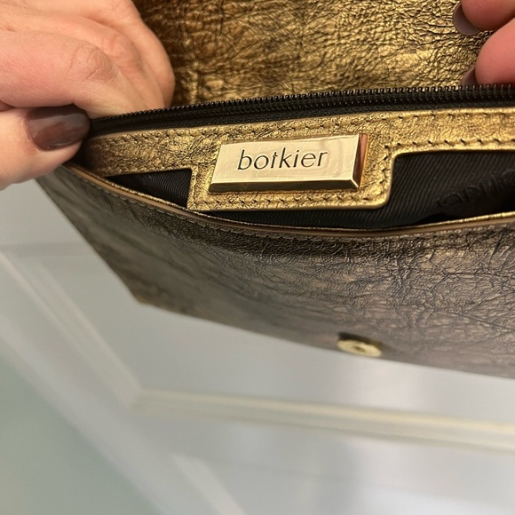 Botkier Metallic Clutch/ Handbag - Picture 3 of 6